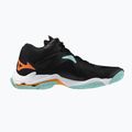 Mizuno Wave Lightning Z8 Mid röplabda cipő fekete/angol/jégzöld 2