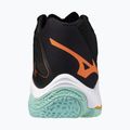 Mizuno Wave Lightning Z8 Mid röplabda cipő fekete/angol/jégzöld 3