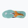Mizuno Wave Lightning Z8 Mid röplabda cipő fekete/angol/jégzöld 4