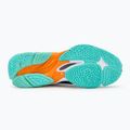 Mizuno Wave Lightning Z8 Mid röplabda cipő fekete/angol/jégzöld 4