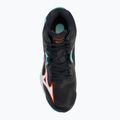 Mizuno Wave Lightning Z8 Mid röplabda cipő fekete/angol/jégzöld 5