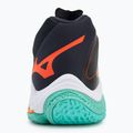 Mizuno Wave Lightning Z8 Mid röplabda cipő fekete/angol/jégzöld 6