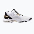 Röplabdacipő Mizuno Wave Lightning Z8 Mid white/black/gold 2