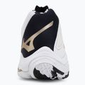 Röplabdacipő Mizuno Wave Lightning Z8 Mid white/black/gold 6
