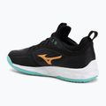 Mizuno Wave Luminous 3 röplabda cipő fekete/angol/jégzöld 3
