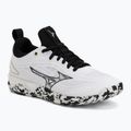 Röplabda cipő Mizuno Wave Luminous 3 white/black/ge gold