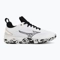Röplabda cipő Mizuno Wave Luminous 3 white/black/ge gold 2
