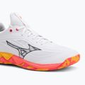 Mizuno Wave Luminous 3 fehér/tüzes korall 2/citrus röplabdacipő 7