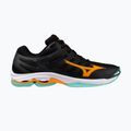 Mizuno Wave Voltage 2 röplabda cipő fekete/angol/jégzöld