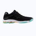 Mizuno Wave Voltage 2 röplabda cipő fekete/angol/jégzöld 2