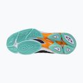 Mizuno Wave Voltage 2 röplabda cipő fekete/angol/jégzöld 4