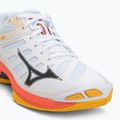 Röplabda cipő Mizuno Wave Voltage 2 fehér/tűzkorall 2/citrus 7