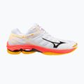 Röplabda cipő Mizuno Wave Voltage 2 fehér/tűzkorall 2/citrus