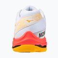 Röplabda cipő Mizuno Wave Voltage 2 fehér/tűzkorall 2/citrus 3