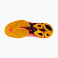Röplabda cipő Mizuno Wave Voltage 2 fehér/tűzkorall 2/citrus 4