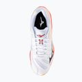 Röplabda cipő Mizuno Wave Voltage 2 fehér/tűzkorall 2/citrus 5