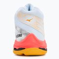 Röplabda cipő Mizuno Wave Voltage 2 Mid fehér/tüzes korall 2/citrus 6