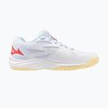 Női röplabda cipő Mizuno Thunder Blade Z fehér/calypso coral/pale banán 2