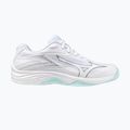 Női röplabda cipő Mizuno Thunder Blade Z fehér/kék színű