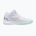 Női röplabdacipő Mizuno Thunder Blade Z Mid white/blue tint 9