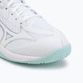 Női röplabdacipő Mizuno Thunder Blade Z Mid white/blue tint 7