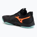 Röplabda cipő Mizuno Wave Momentum Elite black/tangelo/ice green 3