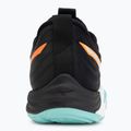 Röplabda cipő Mizuno Wave Momentum Elite black/tangelo/ice green 6