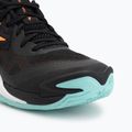 Röplabda cipő Mizuno Wave Momentum Elite black/tangelo/ice green 7