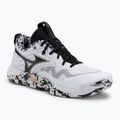 Röplabdacipő Mizuno Wave Momentum Elite white/black/ge gold