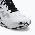 Röplabdacipő Mizuno Wave Momentum Elite white/black/ge gold 7