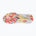 Női röplabda cipő Mizuno Wave Lightning Z8 Mid fehér/calypso coral/pale banán 4