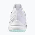 Női röplabda cipő Mizuno Wave Luminous 3 fehér/kék árnyalatú 10