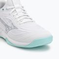 Női röplabda cipő Mizuno Wave Luminous 3 fehér/kék árnyalatú 7