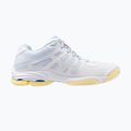 Női röplabda cipő Mizuno Wave Voltage 2 fehér/calypso coral/pale banán 2