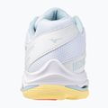 Női röplabda cipő Mizuno Wave Voltage 2 fehér/calypso coral/pale banán 3