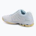 Női röplabda cipő Mizuno Wave Voltage 2 fehér/calypso coral/pale banán 3