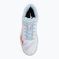 Női röplabda cipő Mizuno Wave Voltage 2 fehér/calypso coral/pale banán 5