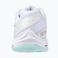 Női röplabdacipő Mizuno Wave Voltage 2 white/blue tint 10