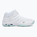Női röplabdacipő Mizuno Wave Voltage 2 Mid White/Blue Tint 2