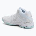 Női röplabdacipő Mizuno Wave Voltage 2 Mid White/Blue Tint 3
