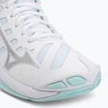 Női röplabdacipő Mizuno Wave Voltage 2 Mid White/Blue Tint 7