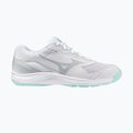 Női röplabda cipő Mizuno Cyclone Speed 5 fehér/kék színű