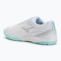 Női röplabda cipő Mizuno Cyclone Speed 5 fehér/kék színű 3