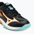 Gyermek röplabda cipő Mizuno Lightning Star Z7 fekete/angol/jégzöld 7
