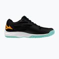 Gyermek röplabda cipő Mizuno Lightning Star Z7 fekete/angol/jégzöld 2