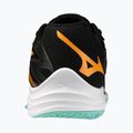 Gyermek röplabda cipő Mizuno Lightning Star Z7 fekete/angol/jégzöld 3