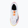 Mizuno Lightning Star Z7 fehér/tüzes korall 2/citrus gyerek röplabdacipő 5