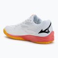 Mizuno Lightning Star Z7 fehér/tüzes korall 2/citrus gyerek röplabdacipő 3