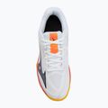 Mizuno Lightning Star Z7 fehér/tüzes korall 2/citrus gyerek röplabdacipő 5