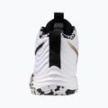 Röplabdacipő Mizuno Wave Momentum Elite Mid white/black/ge gold 10